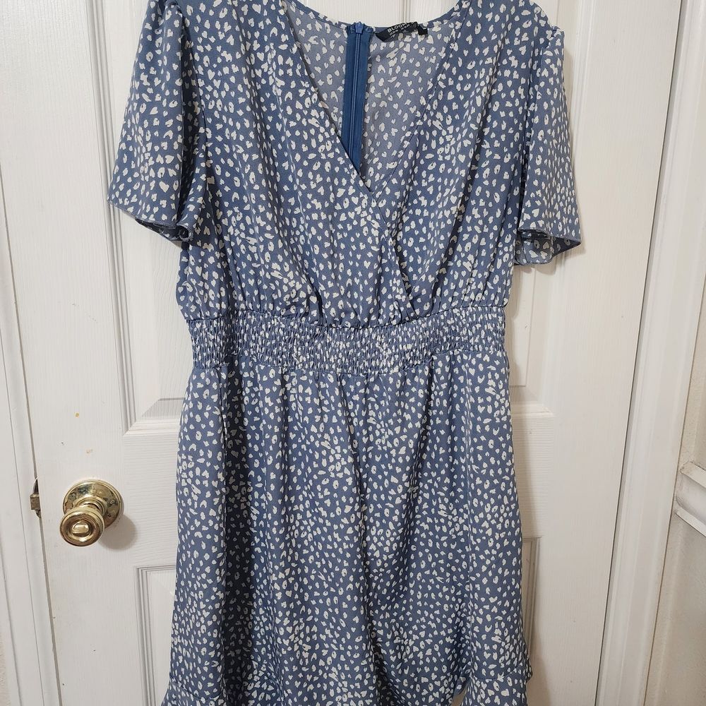 Bloomchic Patterned Romber Size 1x
